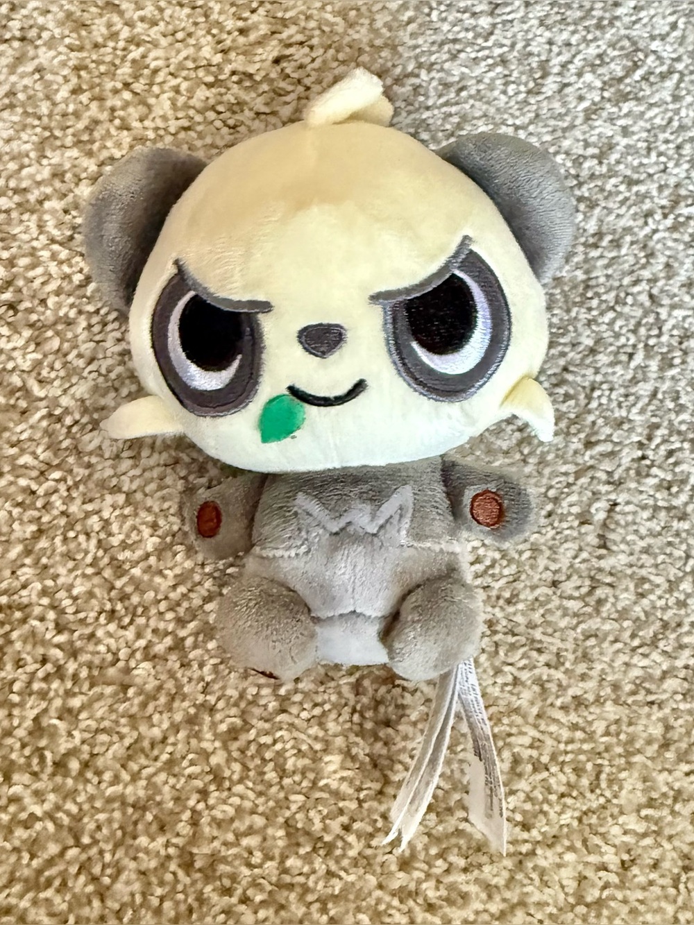 RARE Pokemon Center Pokemon Pancham Pokemon Dolls 2014 Plush Stuffed Toy